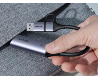 UGREEN Karta do przechwytywania wideo HDMI do USB CM629 2K 30Hz - 1501487 - zdjęcie 2